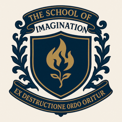 The School for Imagination crest